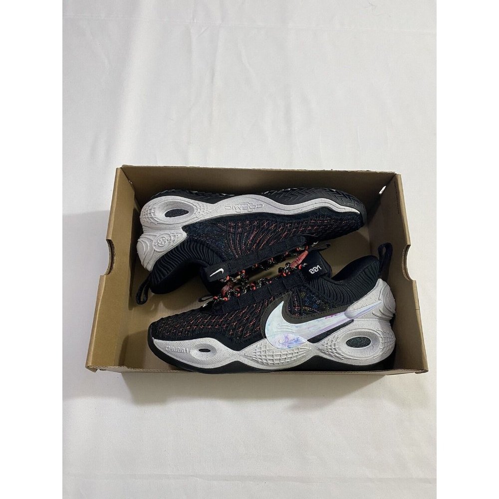 New Mens Size 7.5 Black Nike Cosmic Unity TB Basketball Shoes DM4426 001